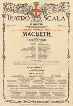 La Scala poster - click to enlarge